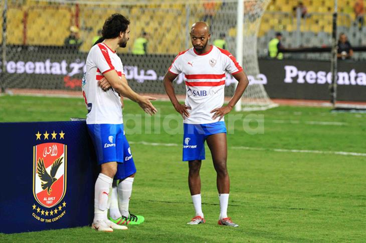 شيكابالا الأهلي الزمالك